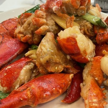 Ocean Pearl - Ginger lobsters - Cantonese Near Me - Milpitas, California Ocean Pearl - Ginger lobsters - Cantonese Near Me - Milpitas, California