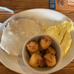Grandpa's Country Fried Breakfast