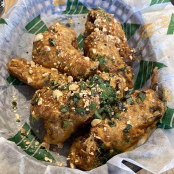Schussboom Brewing - Thai curry wings - Breweries Near Me - Reno, Nevada Schussboom Brewing - Thai curry wings - Breweries Near Me - Reno, Nevada