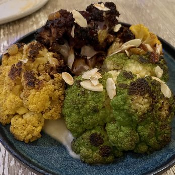 Naxos Taverna - Spiced Baby Cauliflower - Greek Near Me - Las Vegas, Nevada Naxos Taverna - Spiced Baby Cauliflower - Greek Near Me - Las Vegas, Nevada