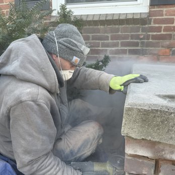 EZ Mason - Repointing Tuckpointing a porch - Masonry/Concrete Near Me EZ Mason - Repointing Tuckpointing a porch - Masonry/Concrete Near Me