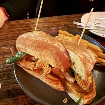 Bar Solita - Hot badger sandwich - Wine Bars Near Me - Richmond, Virginia Bar Solita - Hot badger sandwich - Wine Bars Near Me - Richmond, Virginia