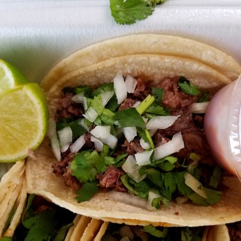 El Tacorrido - Barbacoa Taco - Mexican Near Me - Austin, Texas
