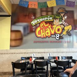 Taqueria El Chavo Del Ocho - Inside restaurant
