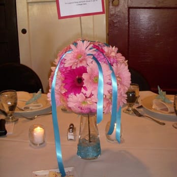Design With Florae - Pomander at Reception - Florists Near Me - Sacramento, California Design With Florae - Pomander at Reception - Florists Near Me - Sacramento, California