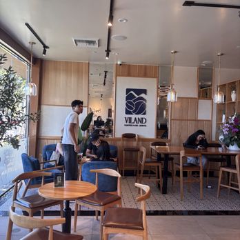 Viland Coffee - Seating - Coffee & Tea Near Me - Westminster, California
