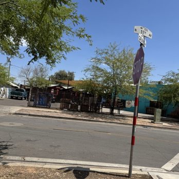 Novel Ice Cream - I parked on Grand and walked to the spot - Desserts Near Me - Phoenix, Arizona