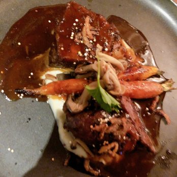Slope Room - 24 Hour Beef Short Rib - New American Near Me - Vail, Colorado