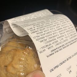 Publix - 2nd item with a sticker on top of old one