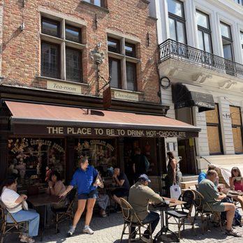The Old Chocolate House - Tea Rooms Near Me - Bruges, VWV The Old Chocolate House - Tea Rooms Near Me - Bruges, VWV