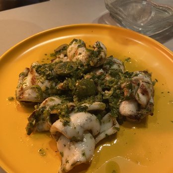 Shukette - Roasted Calamari - Middle Eastern Near Me - New York, New York