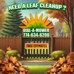 Dial-A-Mower - -- * --
#PropertyCleanup #BiWeeklyMowing