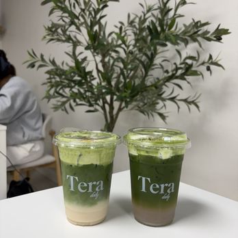 Tera Daily - Pistachio matcha, lychee coco matcha - Coffee & Tea Near Me - Garden Grove, California Tera Daily - Pistachio matcha, lychee coco matcha - Coffee & Tea Near Me - Garden Grove, California