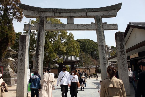Dazaifu-tenmangu Shrine by null