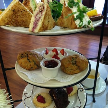 Chado Tea Room - finger sammies... scones and cake - Tea Rooms Near Me - Hollywood, California Chado Tea Room - finger sammies... scones and cake - Tea Rooms Near Me - Hollywood, California