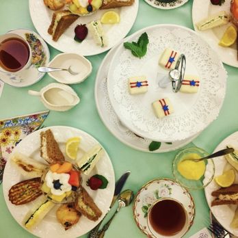 Filoli - Afternoon tea! - Botanical Gardens Near Me - Woodside, California