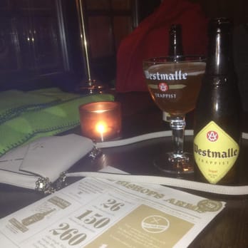 Bishops Arms - Westmalle tripel... 9.5% happiness guaranteed - Restaurants Near Me - Karlstad, D