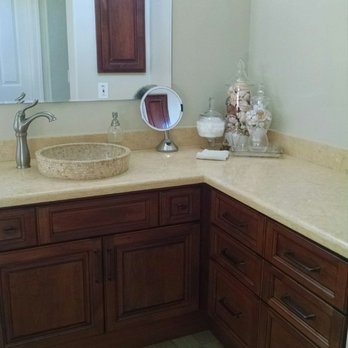 Better Than New Kitchens - Master Bathroom - refaced cabinets - Refinishing Services Near Me