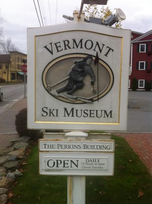 Vermont Ski and Snowboard Museum by null