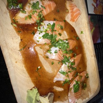 Ika Sushi & Grill - Salmon Belly Carpaccio - Sushi Bars Near Me - Chula Vista, California Ika Sushi & Grill - Salmon Belly Carpaccio - Sushi Bars Near Me - Chula Vista, California