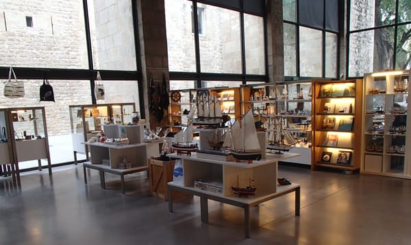 Barcelona Maritime Museum by null