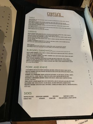Menu photo 6 Cretia's Eatery & Bake Shoppe Dallas, TX