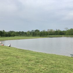Scott A. Lewis Park - Fishing lake.