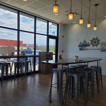 Nautical Bowls - Cute themed seating area - Acai Bowls Near Me - West Fargo, North Dakota Nautical Bowls - Cute themed seating area - Acai Bowls Near Me - West Fargo, North Dakota
