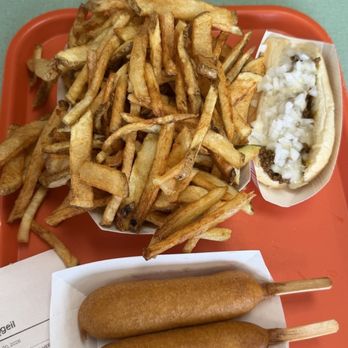 Cozy Dog Drive In - Hot Dogs Near Me - Springfield, Illinois Cozy Dog Drive In - Hot Dogs Near Me - Springfield, Illinois