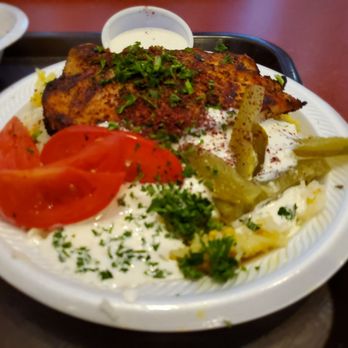 Mr Kabab - Boneless Chicken Platter - Mediterranean Near Me - Lexington, Kentucky Mr Kabab - Boneless Chicken Platter - Mediterranean Near Me - Lexington, Kentucky