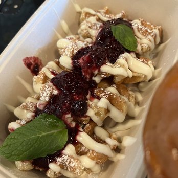 Eggbred - Mixed Berry Cheesecake Waffle - Breakfast & Brunch Near Me - La Habra, California