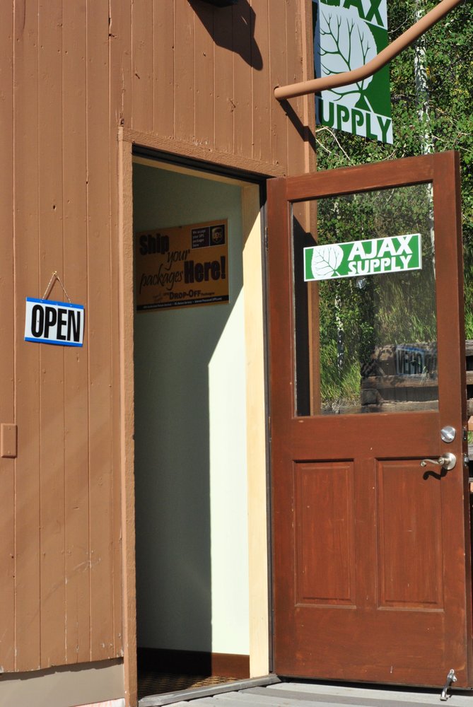 Slide of Ajax Supply