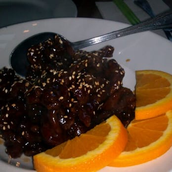 Burma Superstar - Sesame beef. Deep fried, sweet, tangy deliciousness that resembles sweet and sour beef. - Burmese Near Me - Alameda, California