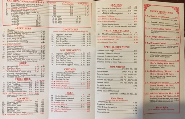 Menu photo 5 Golden Garden Asheboro, NC Menu photo 5 Golden Garden Asheboro, NC