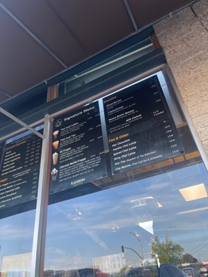 Menu photo 5 Kamson Coffee San Rafael, CA