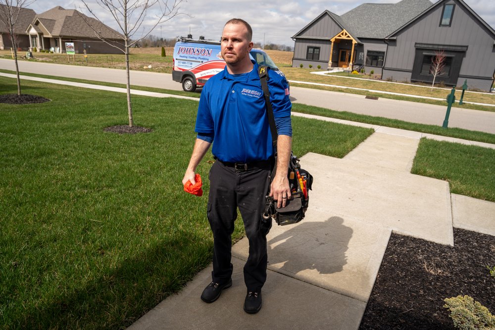Slide of Johnson Heating | Cooling | Plumbing