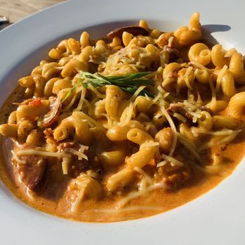 Cobalt - Crawfish and Andouille pasta - Seafood Near Me - Orange Beach, Alabama
