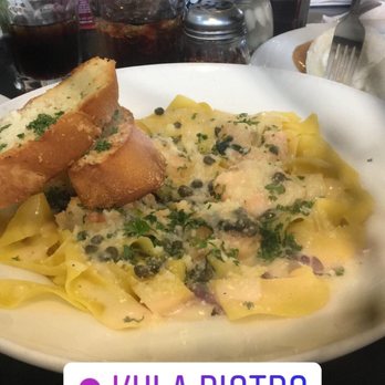 Kula Bistro - Shrimp Scampi was beyond delicious! - Italian Near Me - Kula, Hawaii