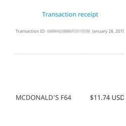 McDonald's