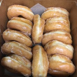 A dozen glazed A dozen glazed
