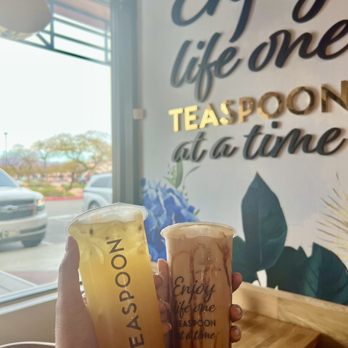 Teaspoon - Lady Bug & Black Sugar Assam! - Bubble Tea Near Me - Las Vegas, Nevada