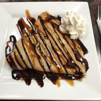Marokena Crepe Cafe - Banana Nutella Caramel Chocolate to die for - Creperies Near Me - Regina, Saskatchewan Marokena Crepe Cafe - Banana Nutella Caramel Chocolate to die for - Creperies Near Me - Regina, Saskatchewan