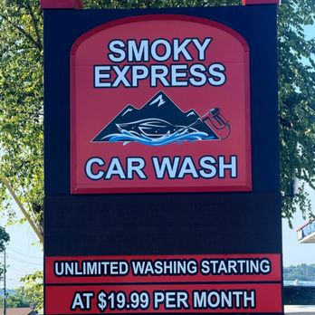 1. Smoky Express Car Wash