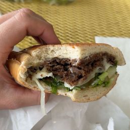 Bulgogi sandwich Bulgogi sandwich