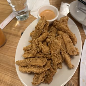 Basil Bistro - A 15. Salt & Pepper Calamari - Vietnamese Near Me - Lynnwood, Washington
