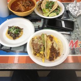Breakfast tacos. Soup stuff. Breakfast tacos. Soup stuff.
