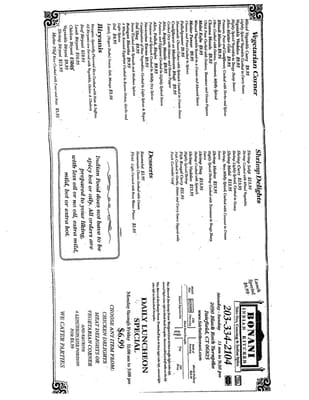 Menu photo 4 Bonani Indian Kitchen Fairfield, CT