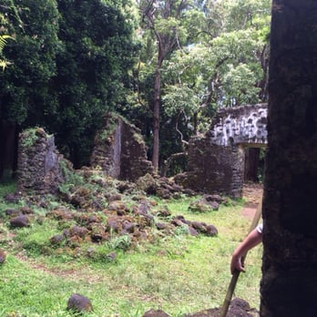 The Kaniakapupu Ruins - Access Restricted - Landmarks & Historical Buildings Near Me - Honolulu, Hawaii