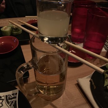 SUSHI-SAN - Sake bomb - Sushi Bars Near Me - Chicago, Illinois SUSHI-SAN - Sake bomb - Sushi Bars Near Me - Chicago, Illinois
