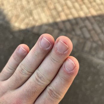 Villa Nail Spa - My fingers are more damaged than polished after their service - Day Spas Near Me - Guilford, Connecticut Villa Nail Spa - My fingers are more damaged than polished after their service - Day Spas Near Me - Guilford, Connecticut